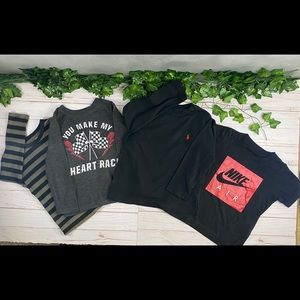 Nike, Polo Ralph Lauren, Old Navy & H&M Boys Shirt Bundle- 2T